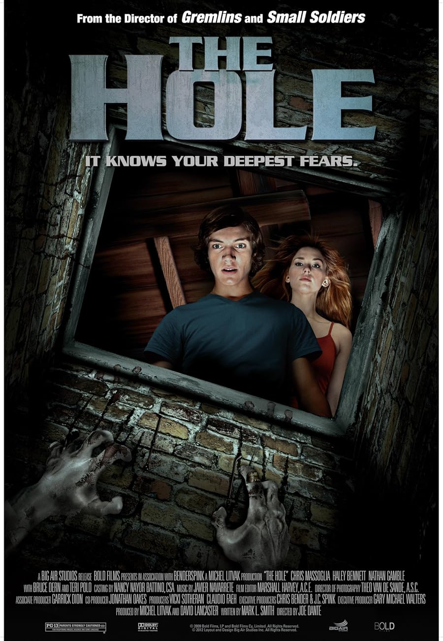 دانلود فیلم The Hole 2009 با زیرنویس فارسی چسبیده