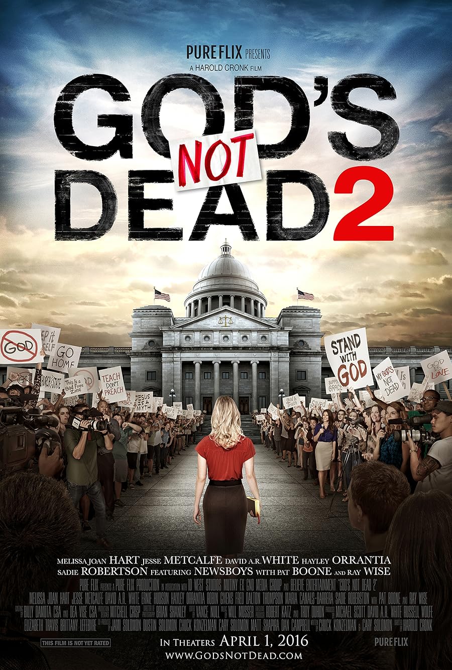 دانلود فیلم God’s Not Dead 2 2016 با زیرنویس فارسی چسبیده