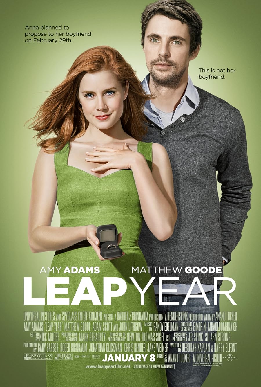 دانلود فیلم Leap Year 2010 با زیرنویس فارسی چسبیده