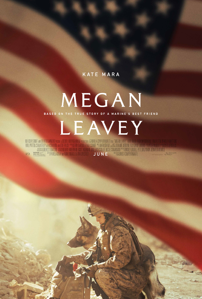 دانلود فیلم Megan Leavey 2017 با زیرنویس فارسی چسبیده