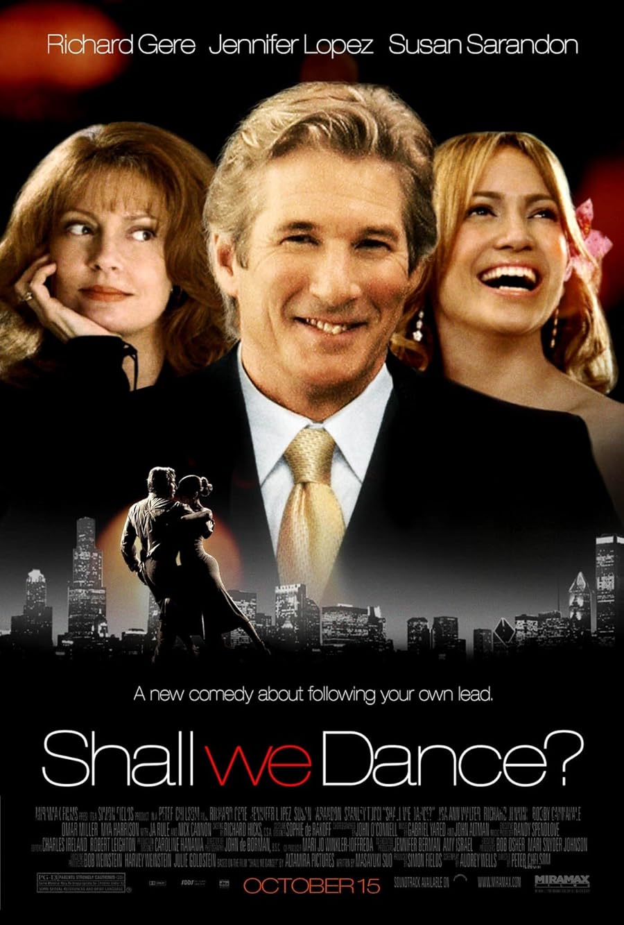 دانلود فیلم Shall We Dance 2004 با زیرنویس چسبیده