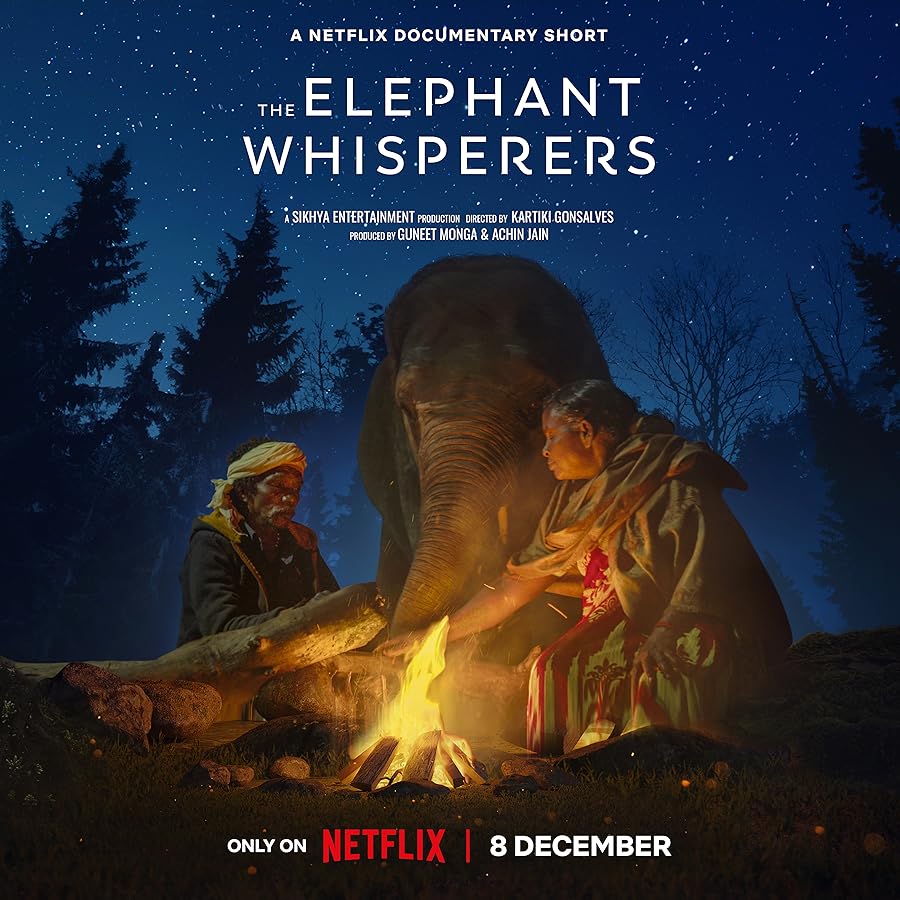 دانلود فیلم The Elephant Whisperers 2022 با زیرنویس چسبیده