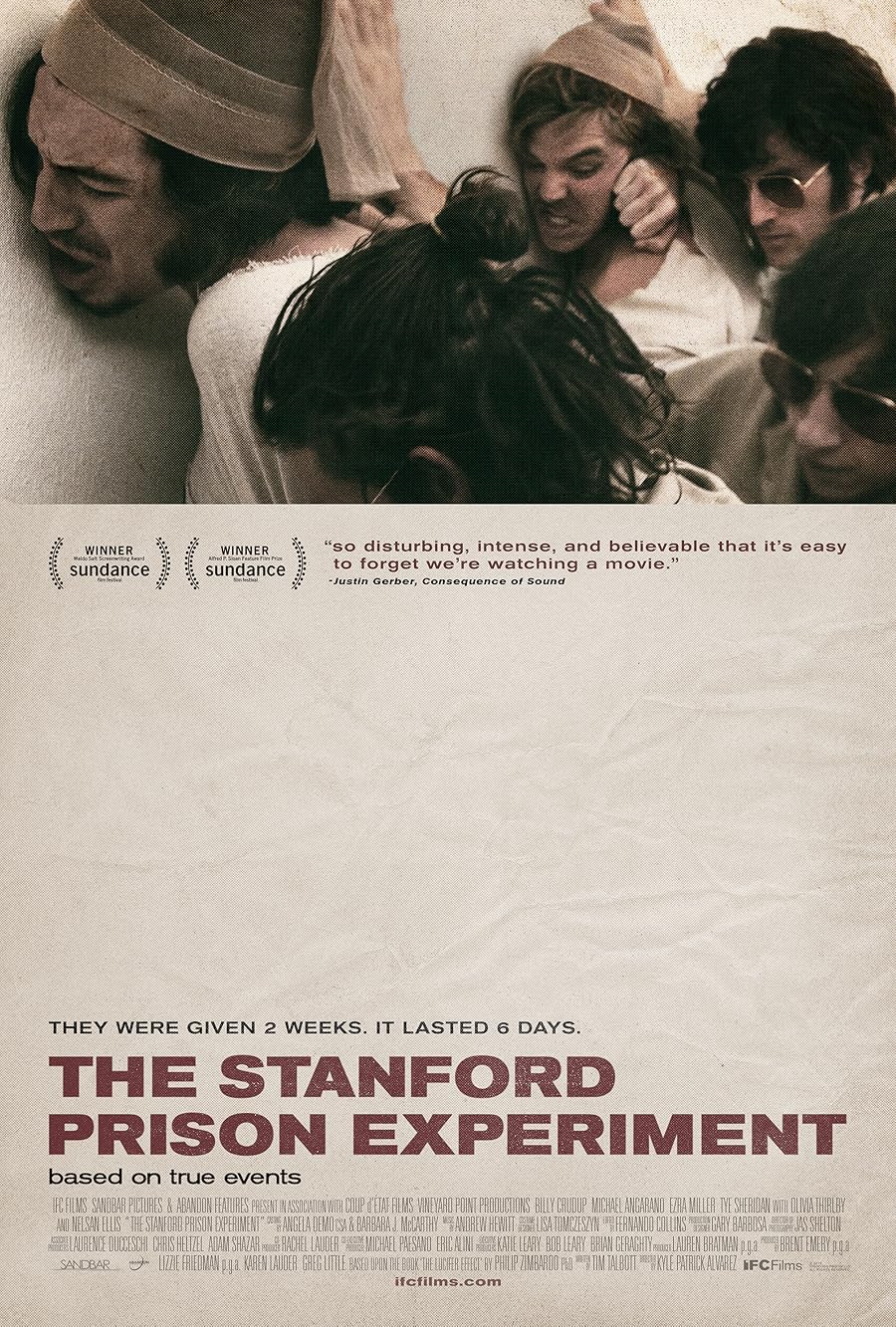 دانلود فیلم The Stanford Prison Experiment 2015 با زیرنویس چسبیده