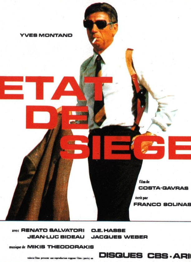 دانلود فیلم State of Siege 1972