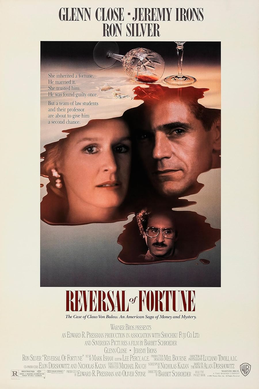 دانلود فیلم Reversal of Fortune 1990 با زیرنویس چسبیده