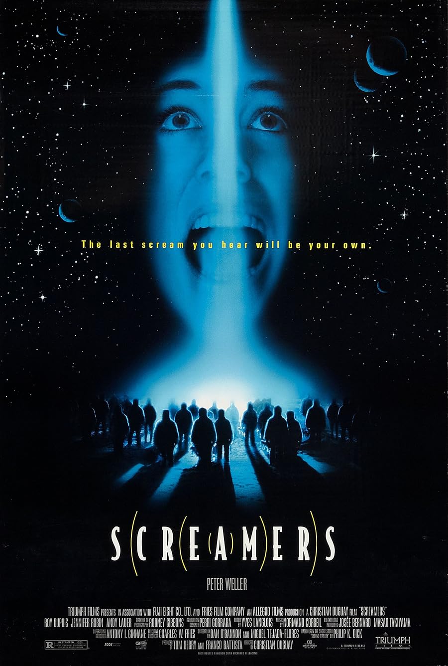 دانلود فیلم Screamers 1995 با زیرنویس چسبیده
