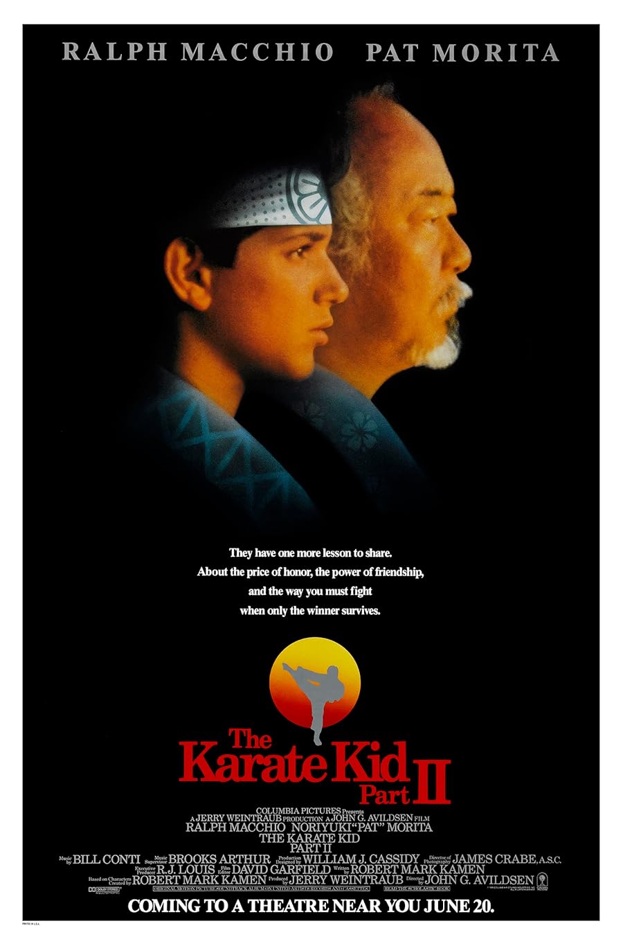 دانلود فیلم The Karate Kid Part II 1986
