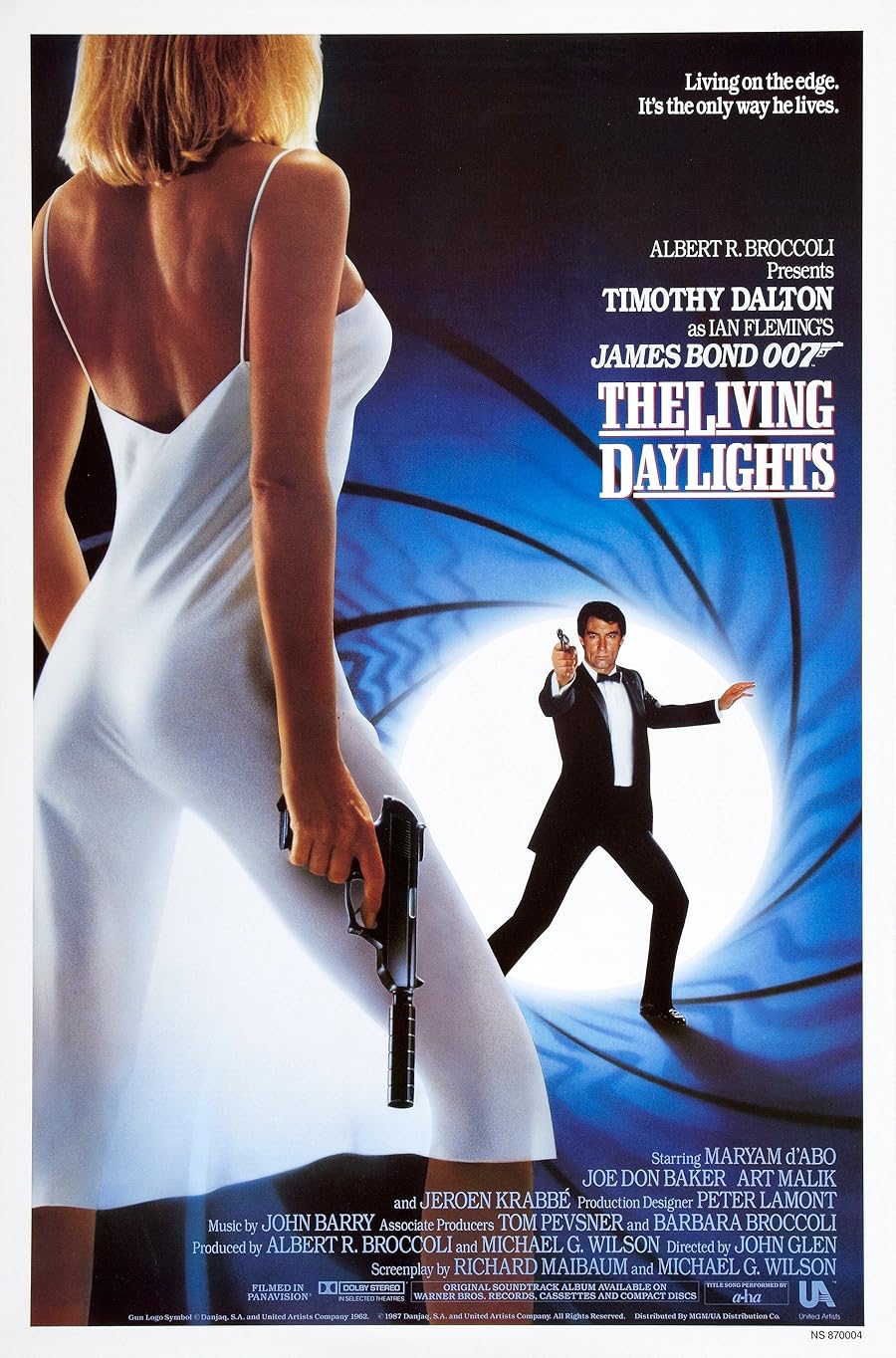 دانلود فیلم The Living Daylights 1987