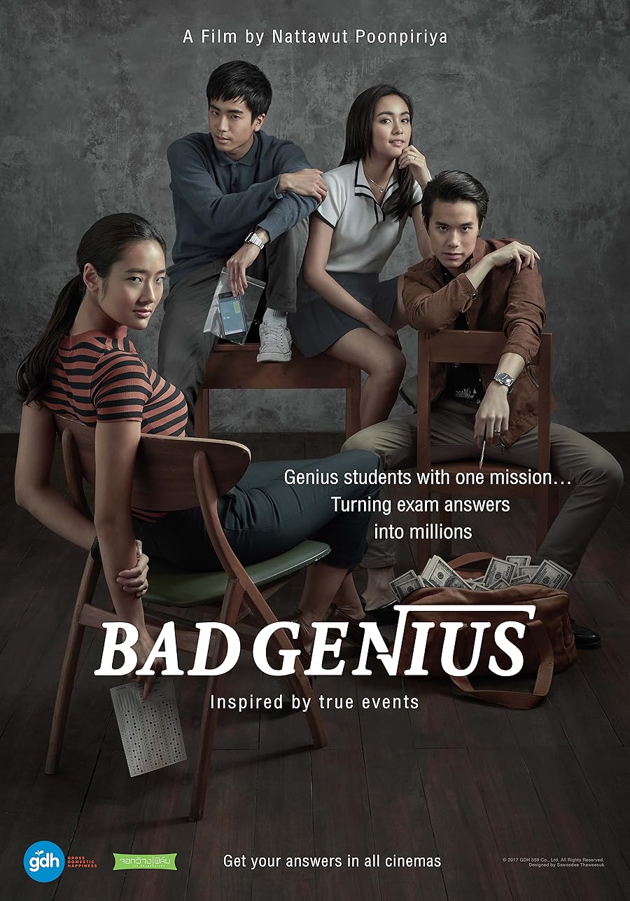 دانلود فیلم Bad Genius 2017 با زیرنویس فارسی چسبیده