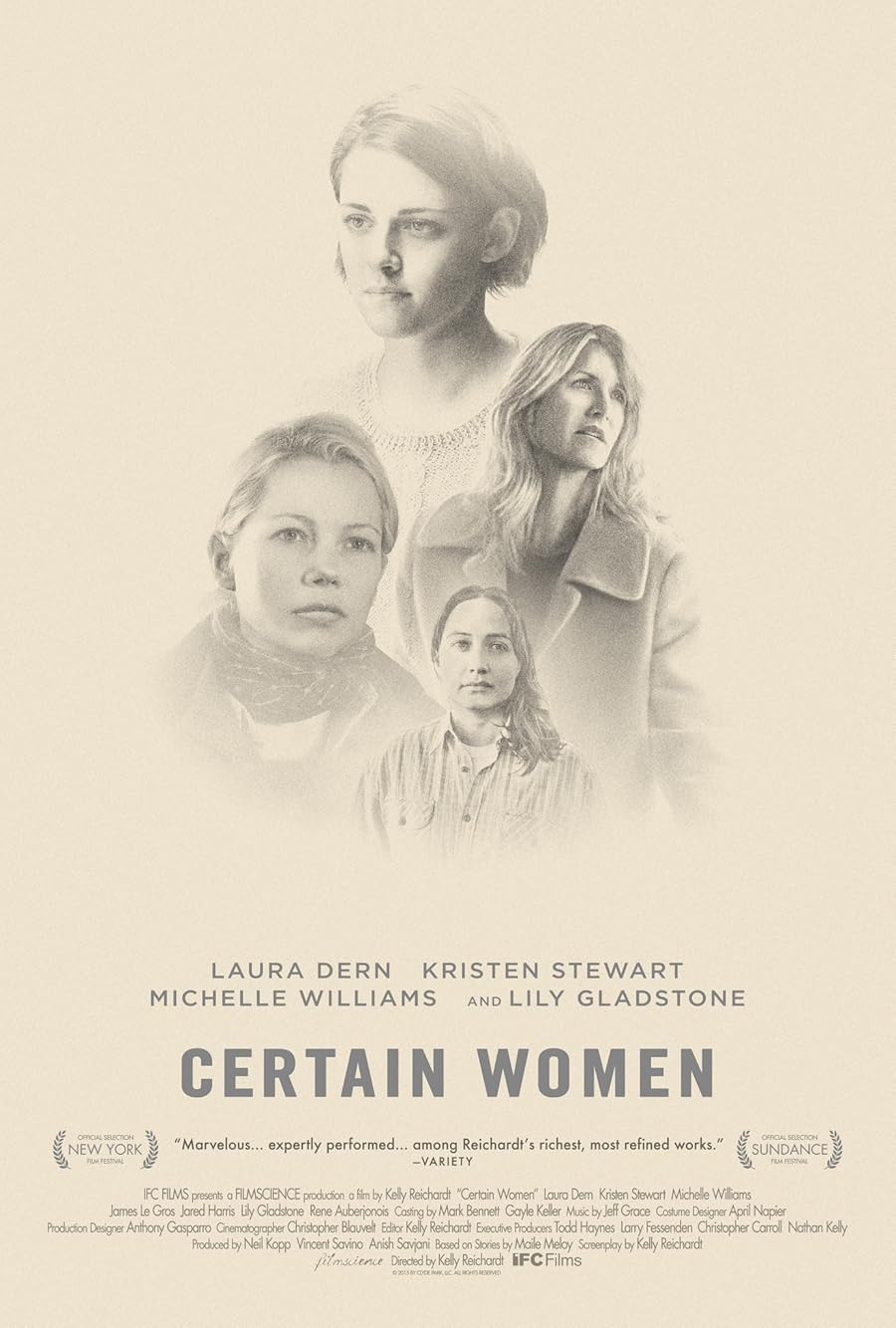 دانلود فیلم Certain Women 2016 با زیرنویس چسبیده