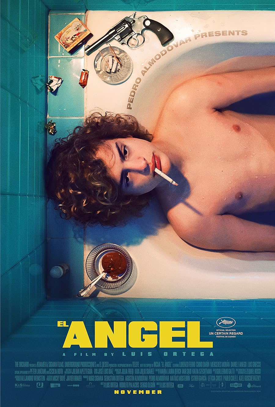 دانلود فیلم El Angel 2018 با زیرنویس چسبیده