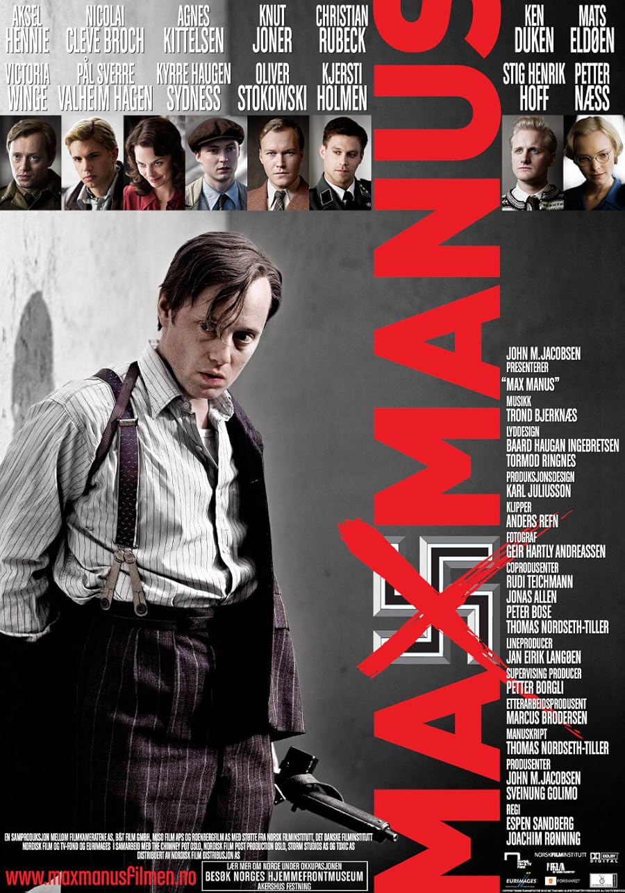 دانلود فیلم Max Manus: Man of War 2008 با زیرنویس فارسی چسبیده دانلود فیلم Max Manus: Man of War 2008 با زیرنویس فارسی چسبیده