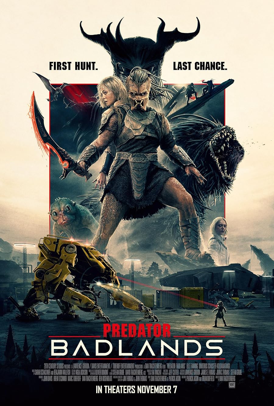 دانلود فیلم Predator: Badlands 2025 با زیرنویس چسبیده
