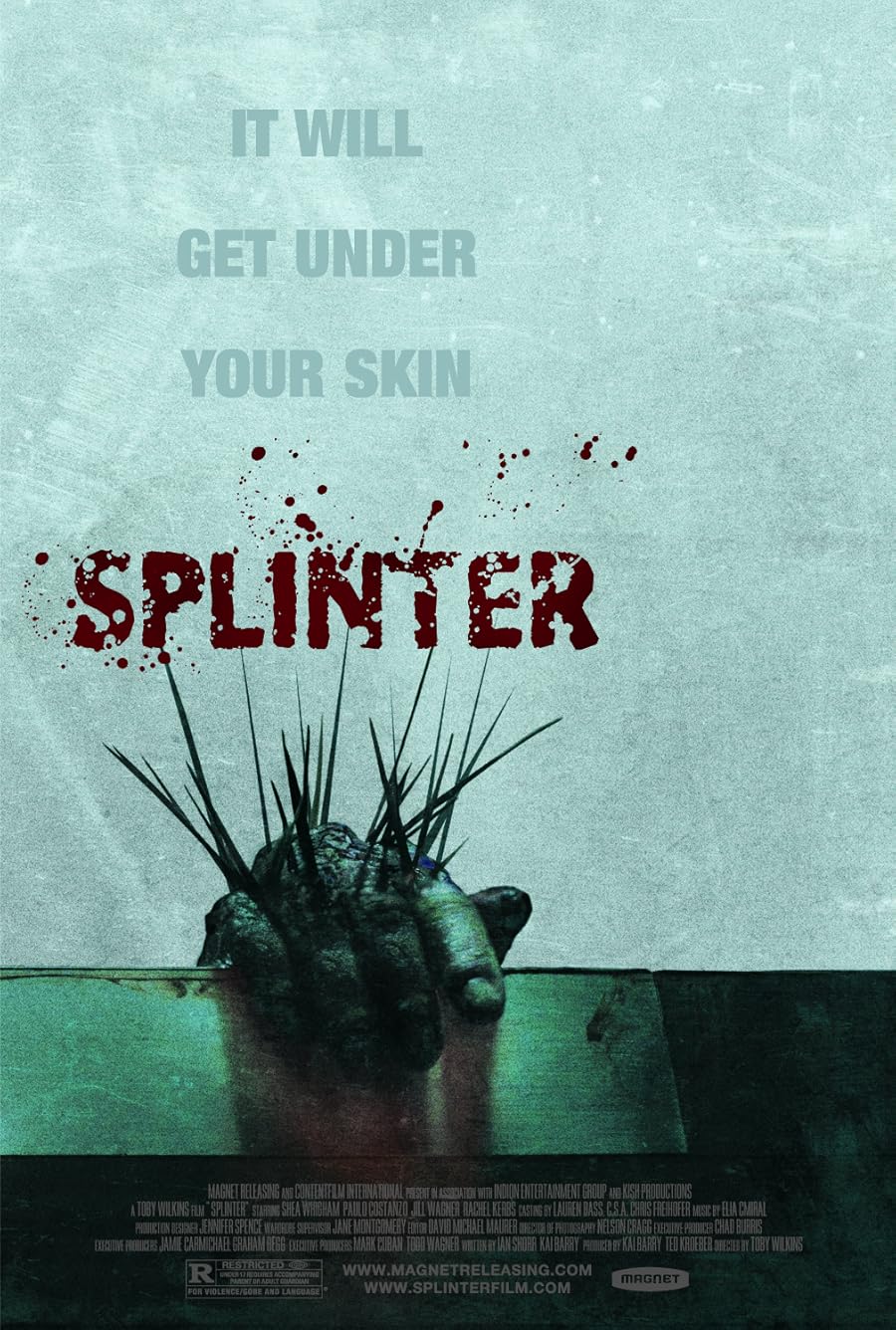 دانلود فیلم Splinter 2008 با زیرنویس چسبیده دانلود فیلم Splinter 2008 با زیرنویس چسبیده
