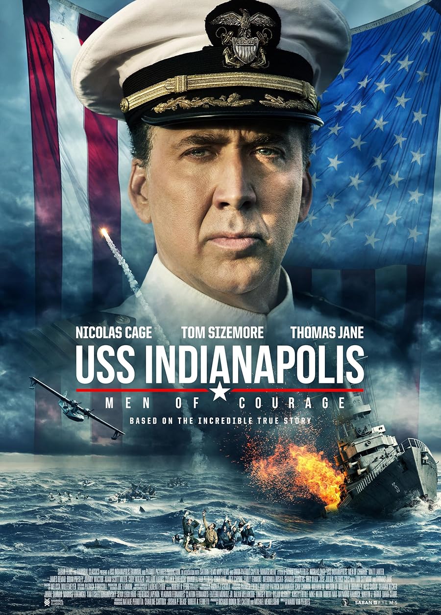 دانلود فیلم USS Indianapolis: Men of Courage 2016 با زیرنویس چسبیده