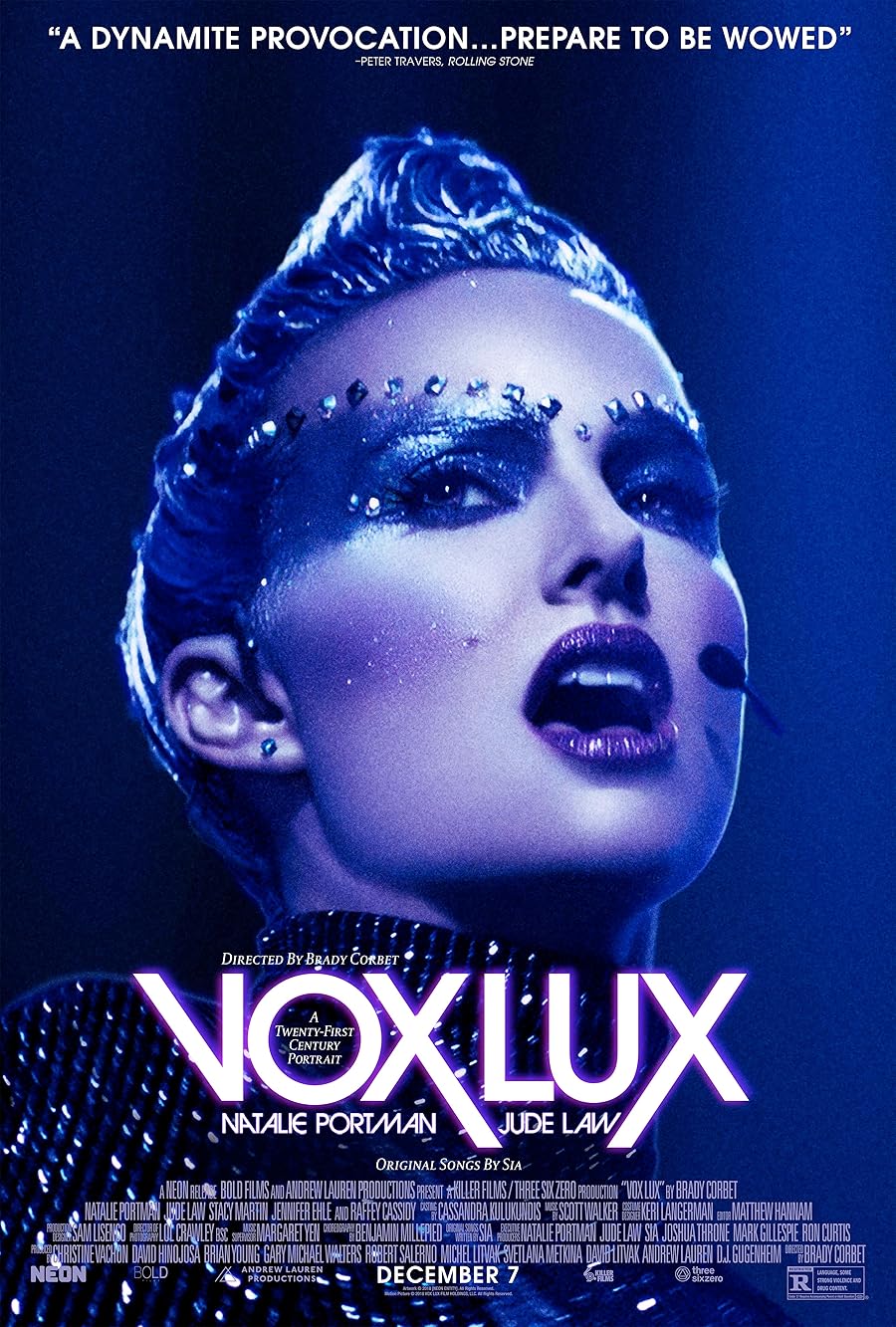 دانلود فیلم Vox Lux 2018 با زیرنویس چسبیده