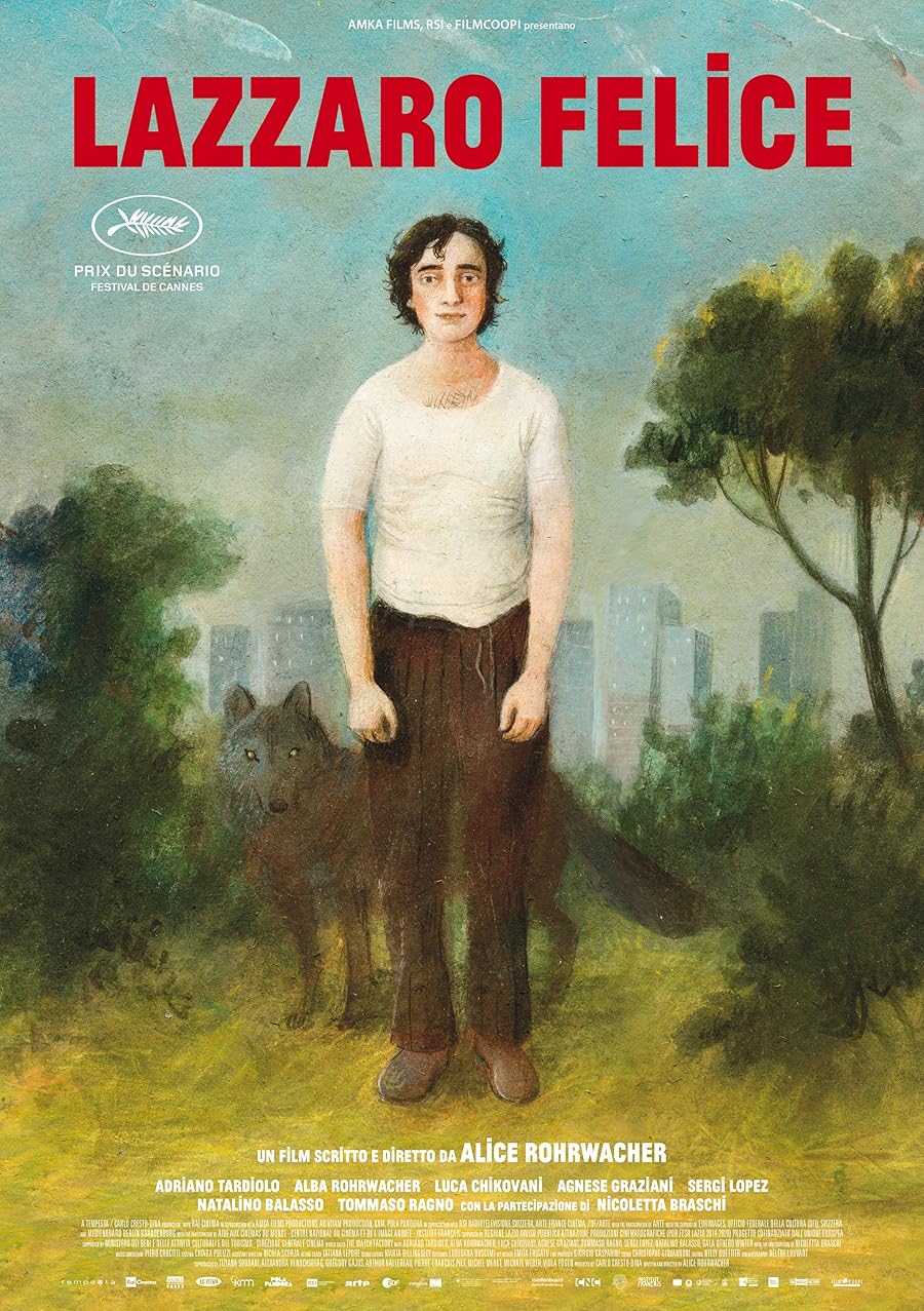 دانلود فیلم Happy as Lazzaro 2018 با زیرنویس چسبیده