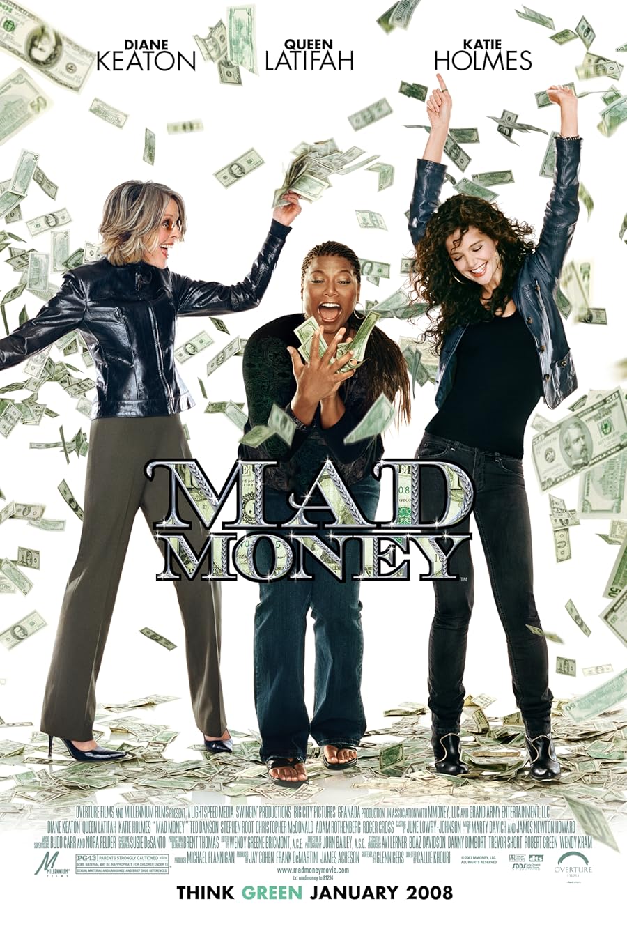 دانلود فیلم Mad Money 2008 با زیرنویس فارسی چسبیده دانلود فیلم Mad Money 2008 با زیرنویس فارسی چسبیده