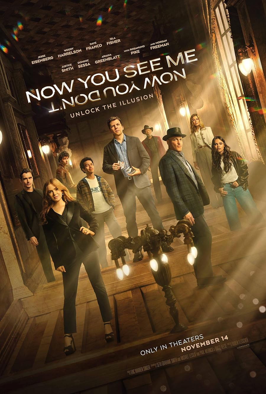 دانلود فیلم Now You See Me: Now You Don’t 2025 با زیرنویس چسبیده