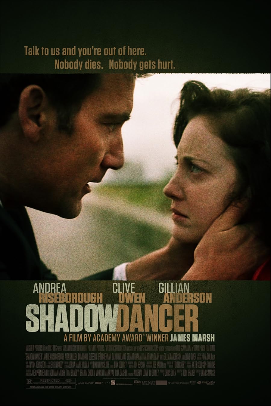 دانلود فیلم Shadow Dancer 2012 با زیرنویس فارسی چسبیده