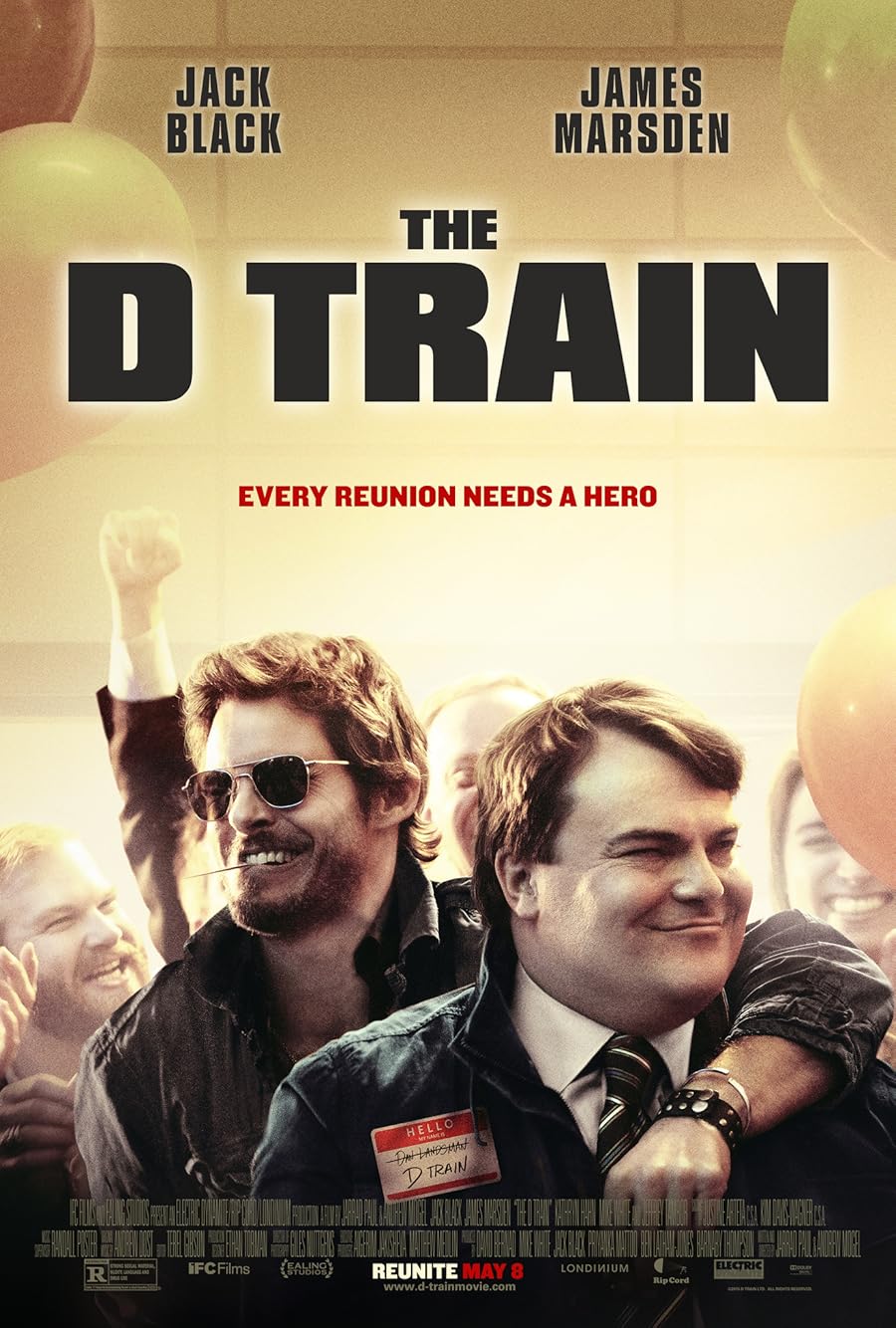 دانلود فیلم The D Train 2015 با زیرنویس فارسی چسبیده