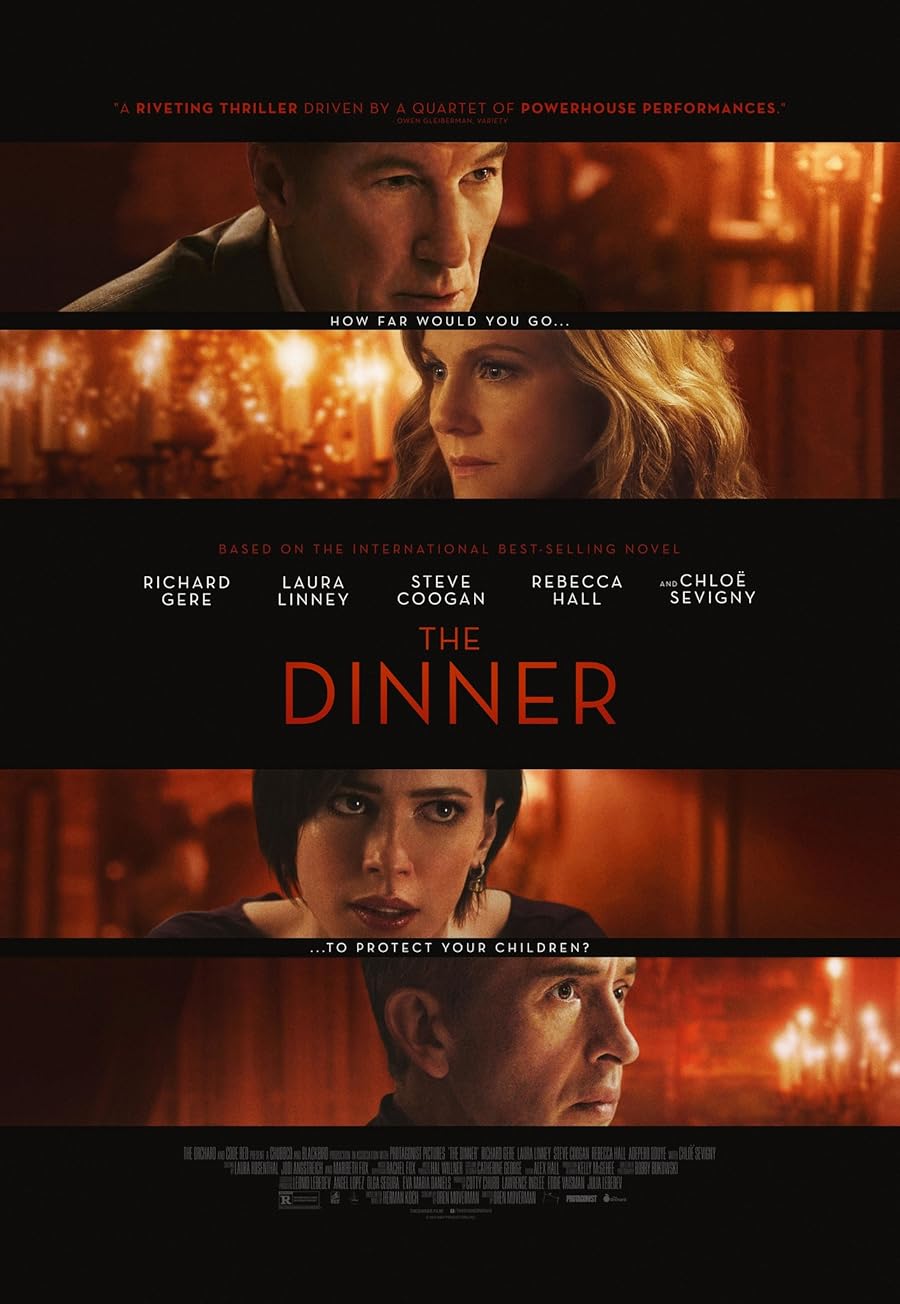 دانلود فیلم The Dinner 2017 با زیرنویس فارسی چسبیده