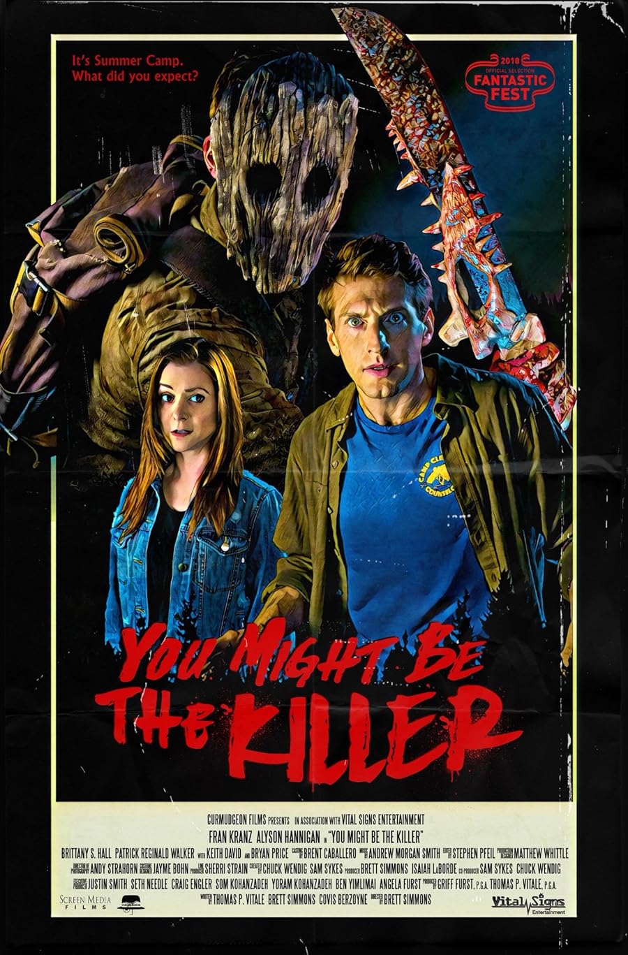 دانلود فیلم You Might Be the Killer 2018 با زیرنویس فارسی چسبیده دانلود فیلم You Might Be the Killer 2018 با زیرنویس فارسی چسبیده