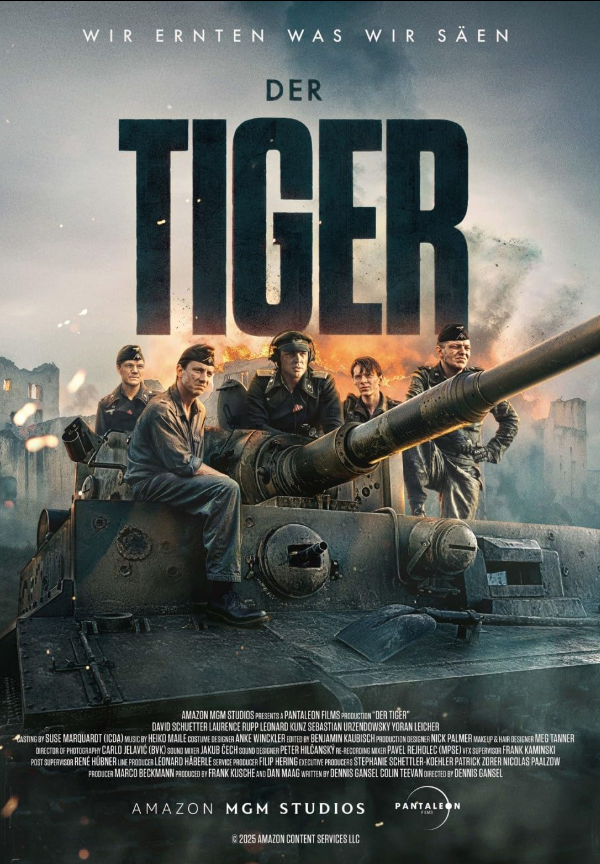 دانلود فیلم Der Tiger 2025 با زیرنویس چسبیده