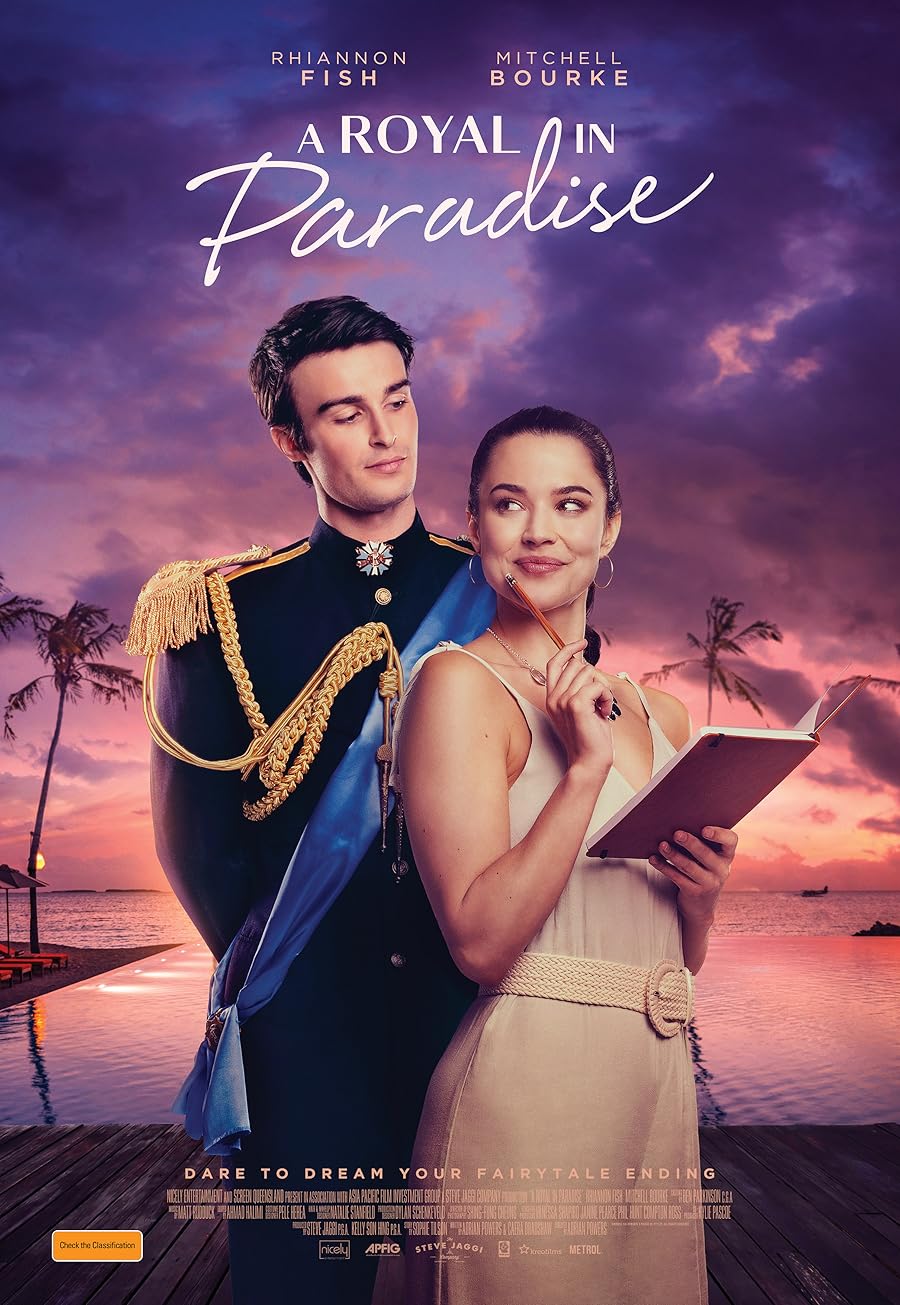 دانلود فیلم A Royal in Paradise 2023 با زیرنویس چسبیده