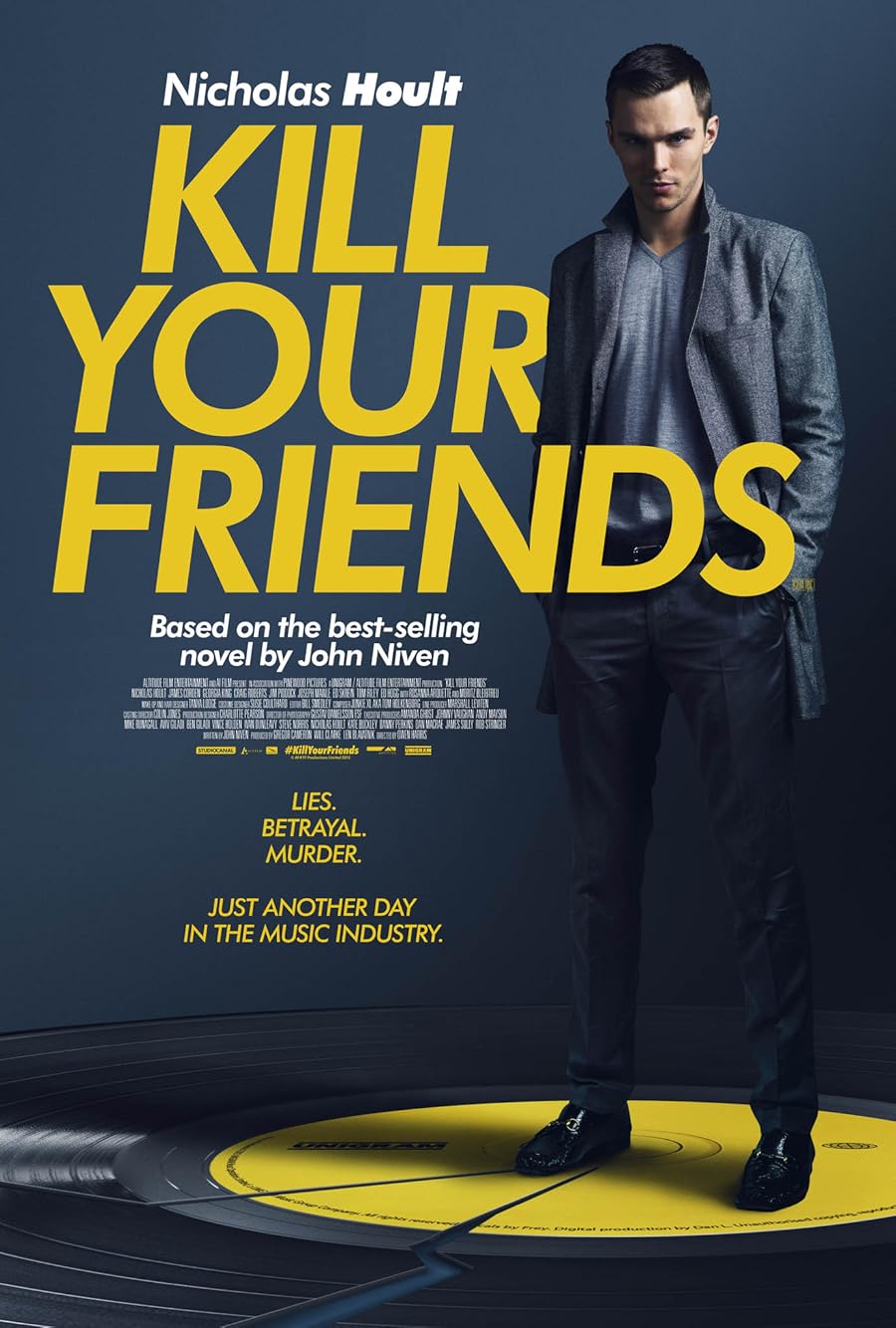 دانلود فیلم Kill Your Friends 2015 با زیرنویس چسبیده